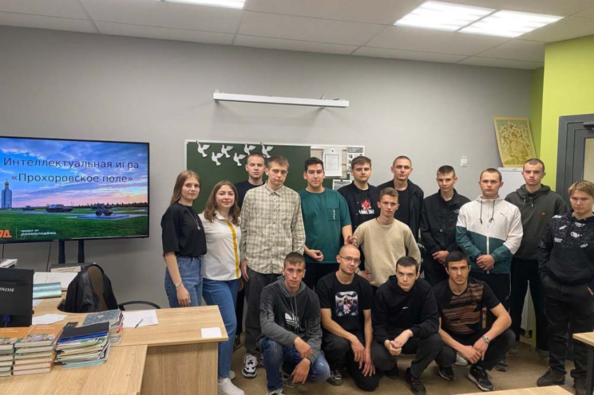 События НИУ «БелГУ» мобильная бригада ниу «белгу» провела цикл лекций к 80-летию великой победы